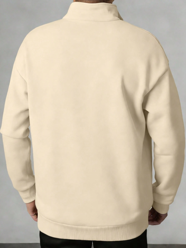Men’s Half-Zip Casual Sweatshirt