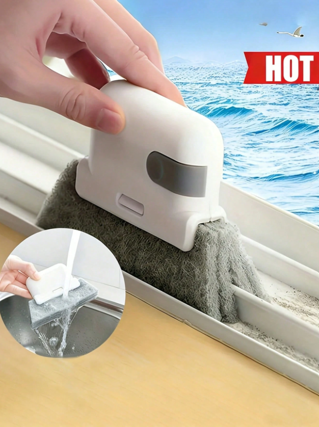 Window Track Cleaning Brush
