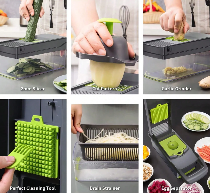 16-in-1 Vegetable Chopper
