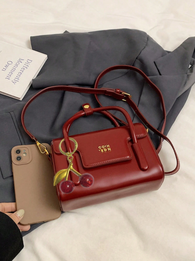 Luxury Mini Box Handbag